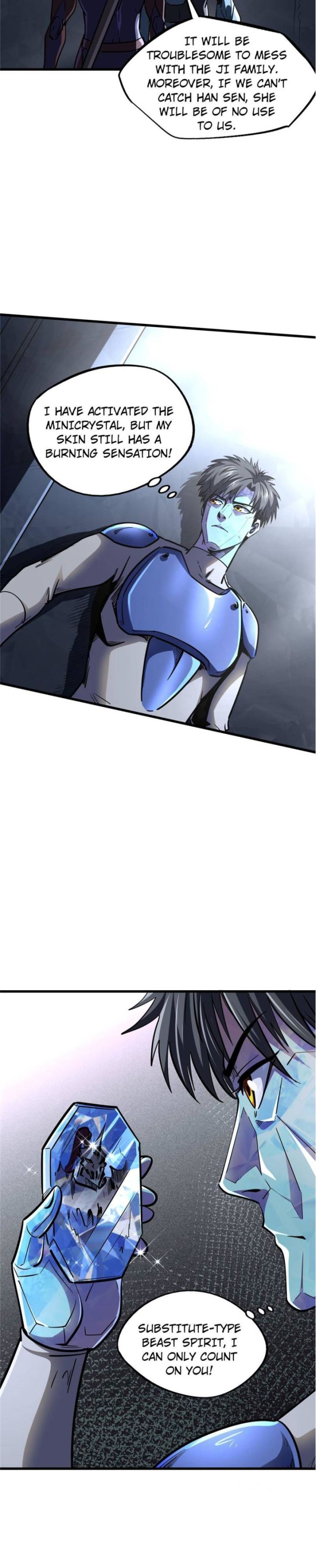 Super God Gene Chapter 147 - Page 8 in English