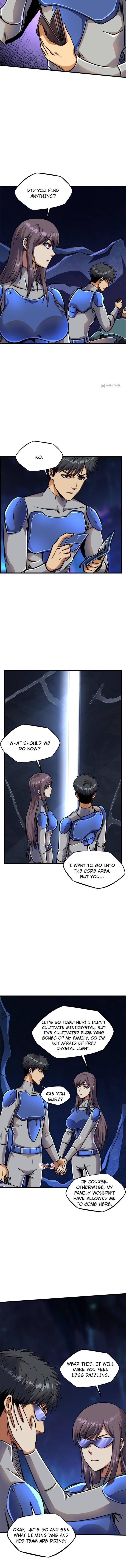 Super God Gene Chapter 148 - Page 4 in English