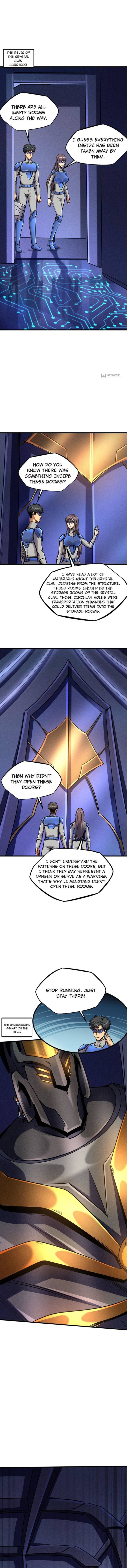Super God Gene Chapter 148 - Page 5 in English