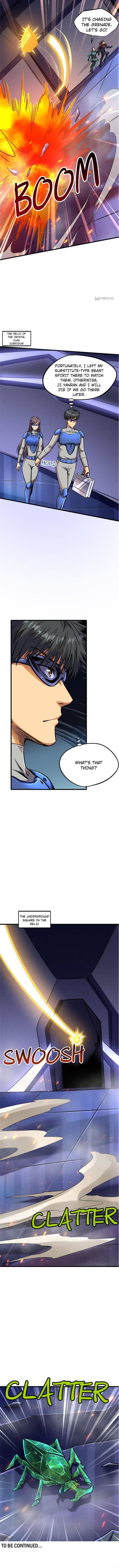 Super God Gene Chapter 148 - Page 8 in English