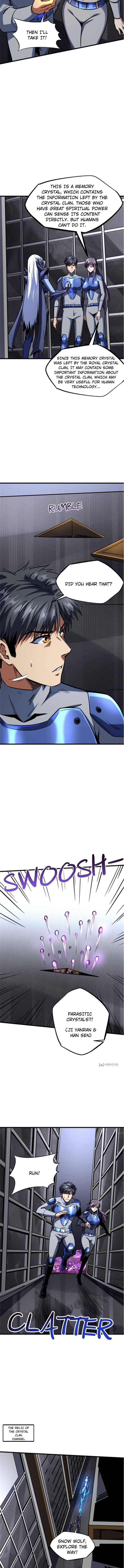 Super God Gene Chapter 149 - Page 6 in English