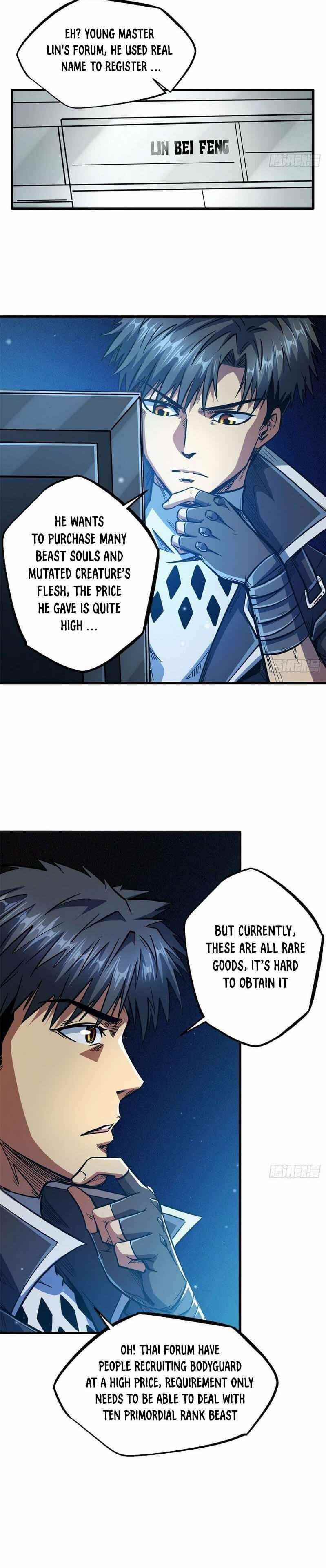 Super God Gene Chapter 15 - Page 11 in English