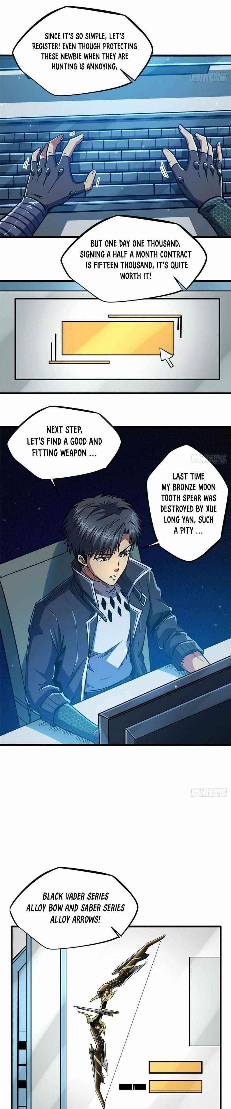 Super God Gene Chapter 15 - Page 12 in English