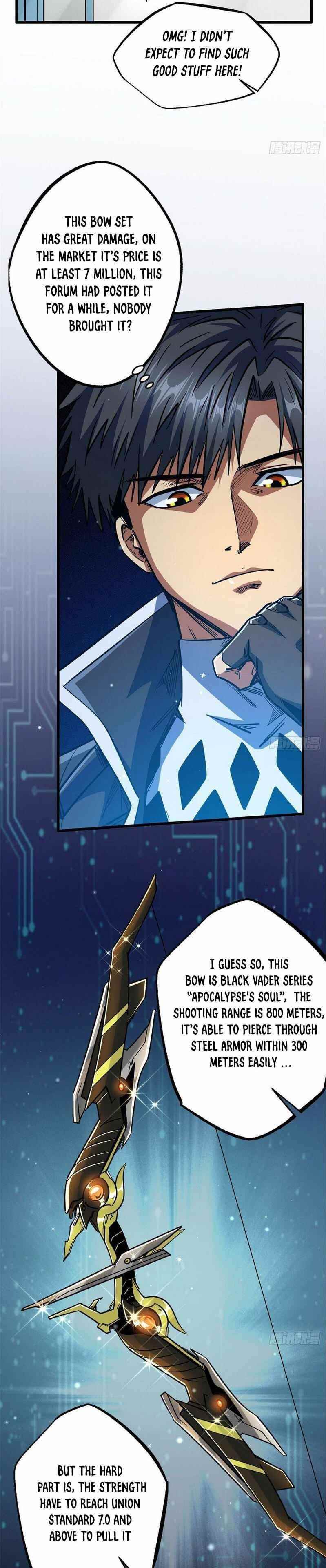 Super God Gene Chapter 15 - Page 13 in English