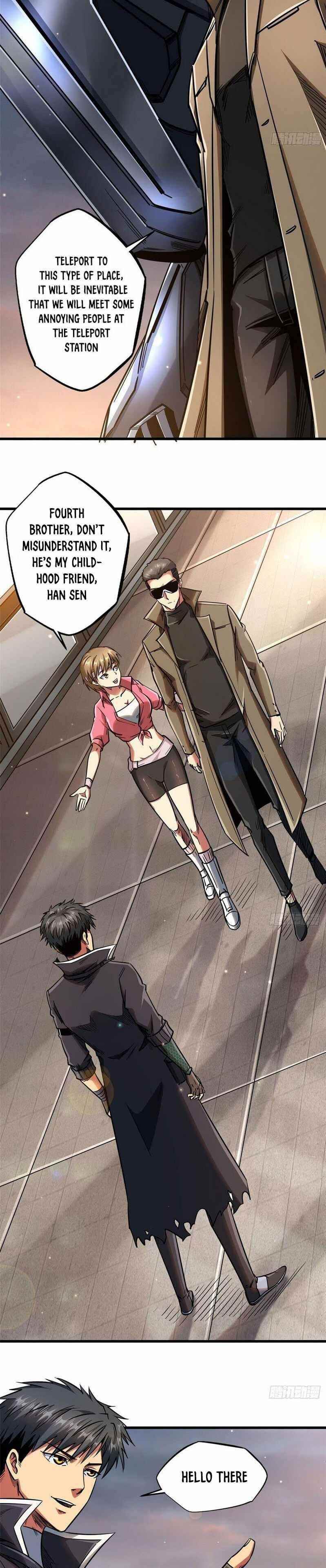 Super God Gene Chapter 15 - Page 3 in English
