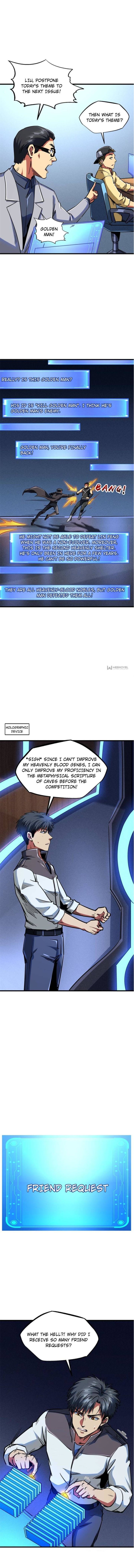 Super God Gene Chapter 156 - Page 5 in English