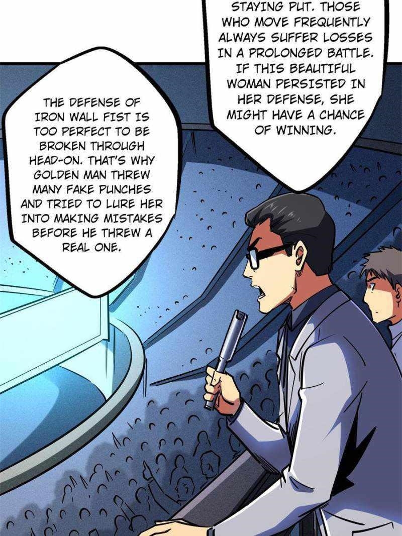 Super God Gene Chapter 157 - Page 61 in English