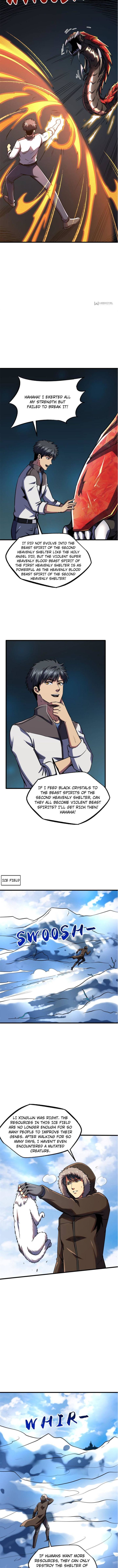 Super God Gene Chapter 158 - Page 5 in English