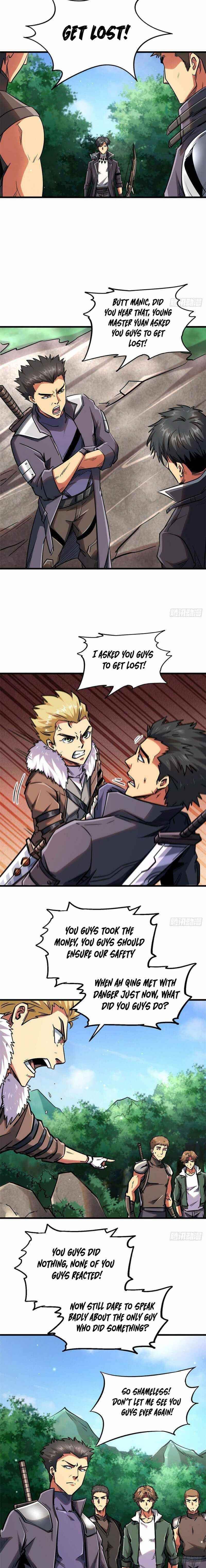 Super God Gene Chapter 16 - Page 11 in English