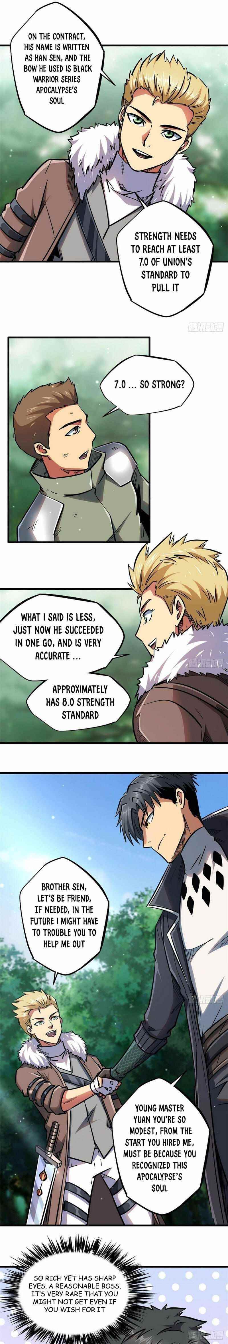 Super God Gene Chapter 16 - Page 13 in English