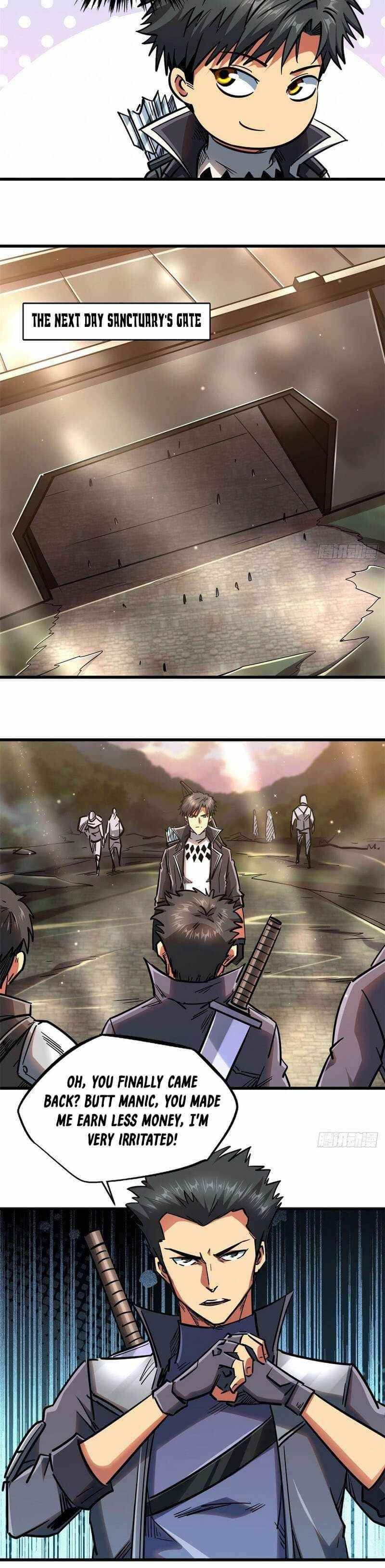 Super God Gene Chapter 16 - Page 14 in English