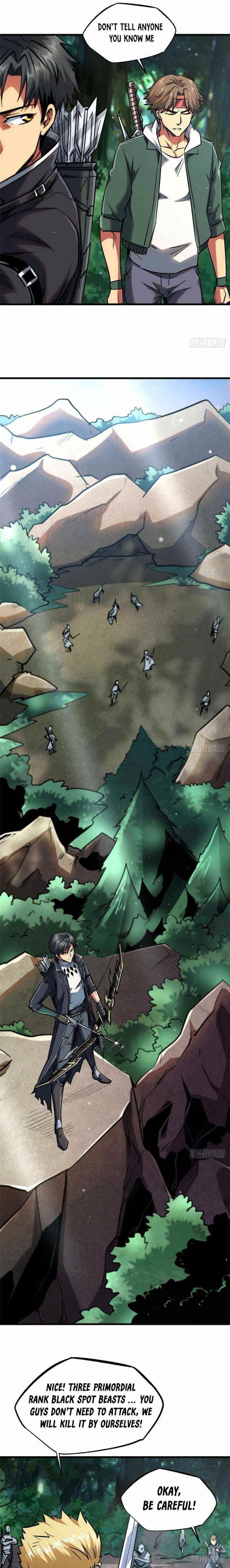 Super God Gene Chapter 16 - Page 6 in English