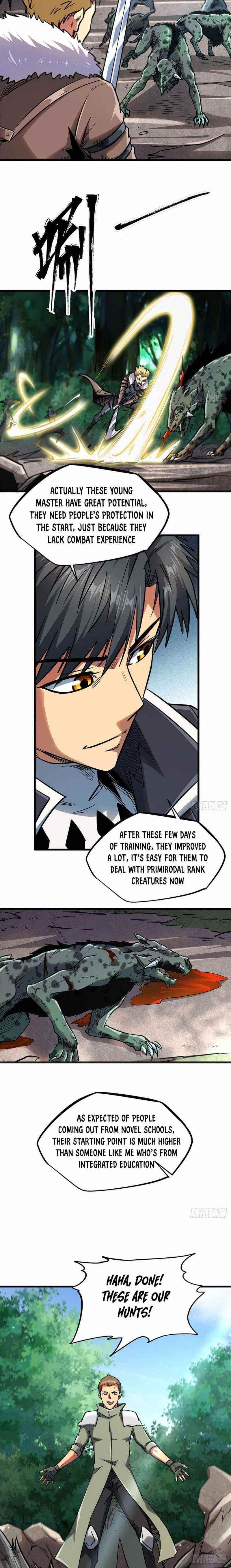 Super God Gene Chapter 16 - Page 7 in English