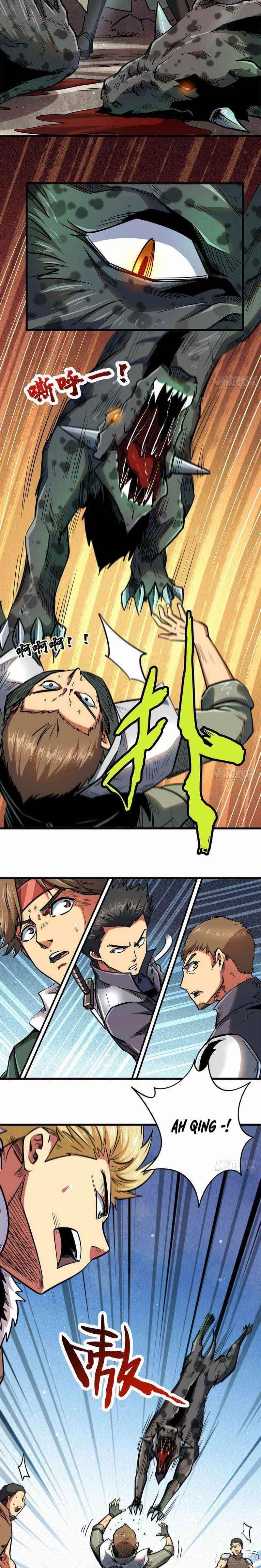 Super God Gene Chapter 16 - Page 8 in English