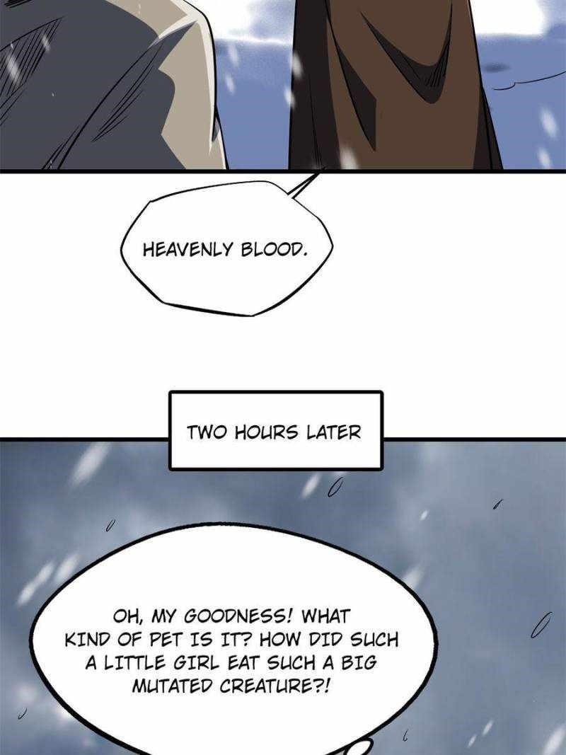 Super God Gene Chapter 168 - Page 34 in English
