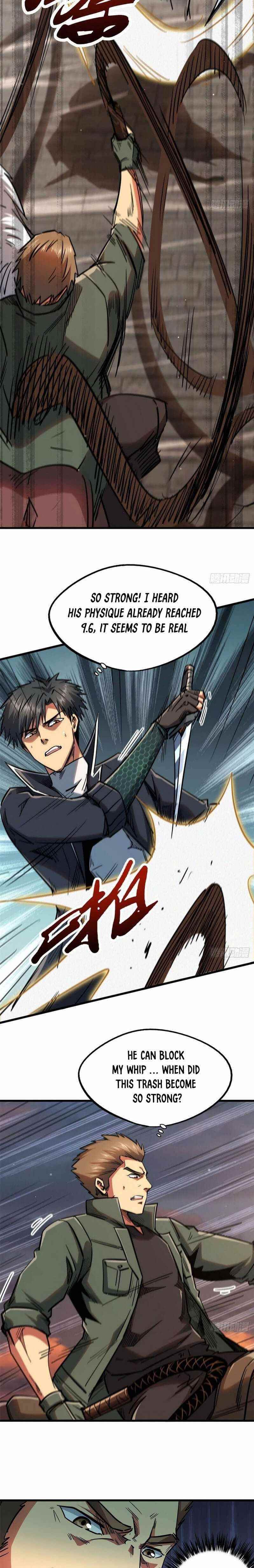 Super God Gene Chapter 17 - Page 10 in English