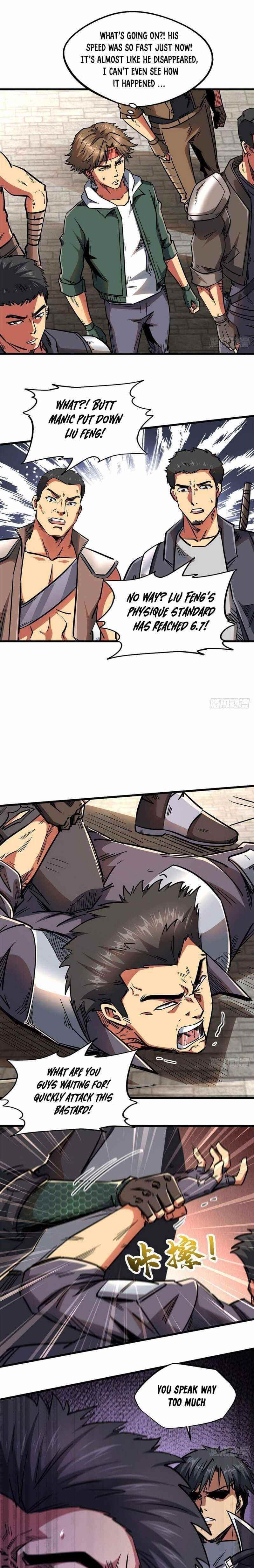 Super God Gene Chapter 17 - Page 3 in English