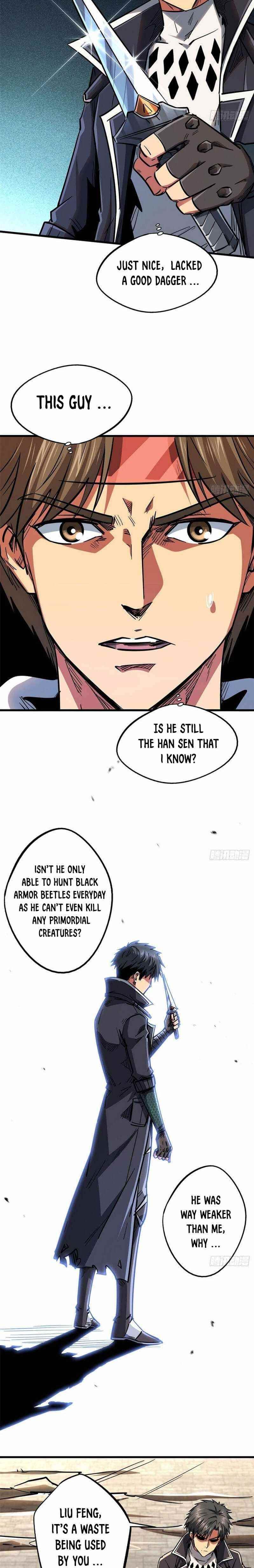 Super God Gene Chapter 17 - Page 6 in English