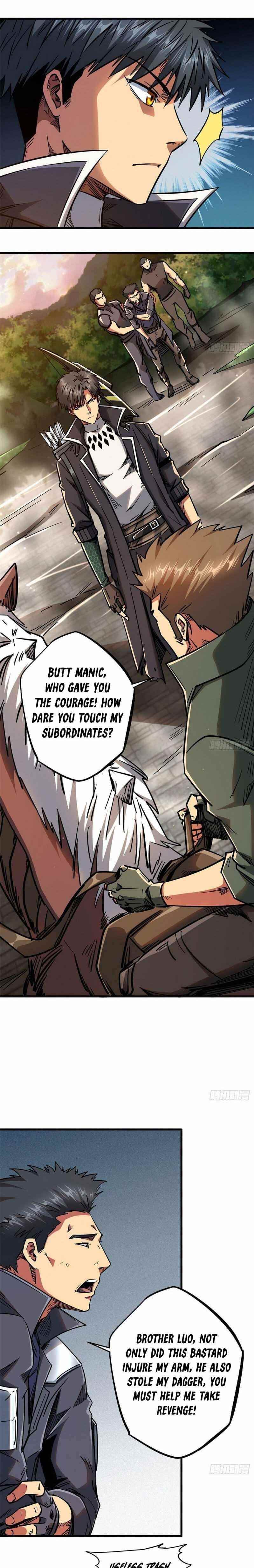 Super God Gene Chapter 17 - Page 8 in English