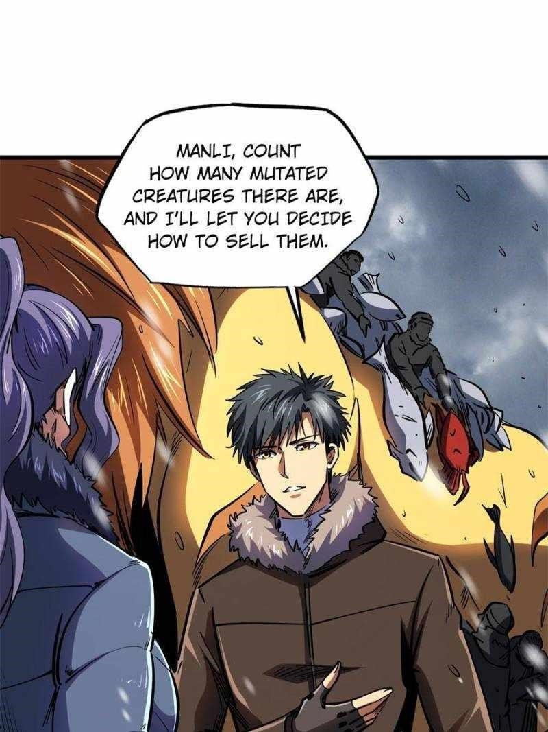 Super God Gene Chapter 171 - Page 46 in English