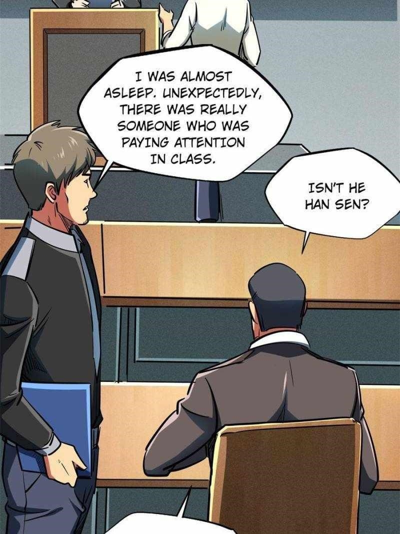 Super God Gene Chapter 171 - Page 61 in English