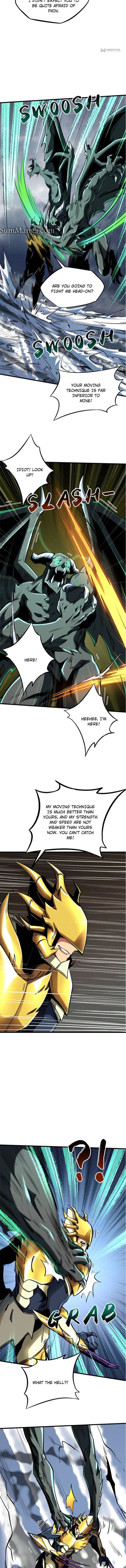 Super God Gene Chapter 172 - Page 3 in English