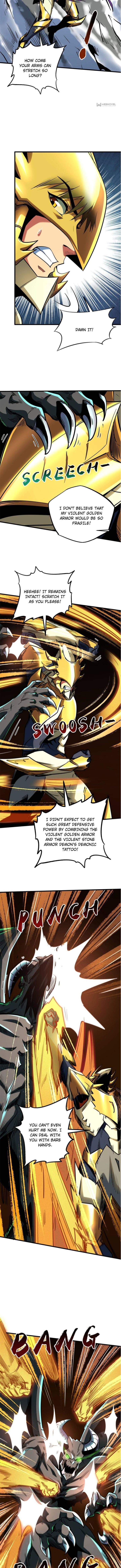 Super God Gene Chapter 172 - Page 4 in English