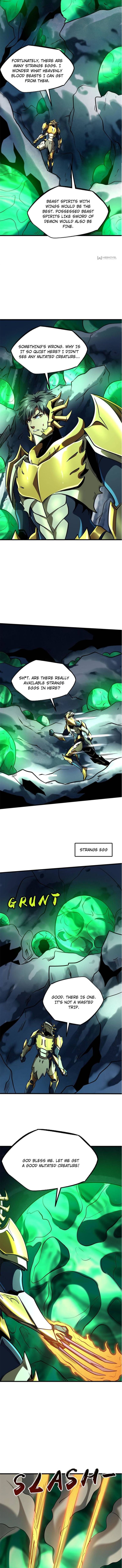 Super God Gene Chapter 172 - Page 6 in English
