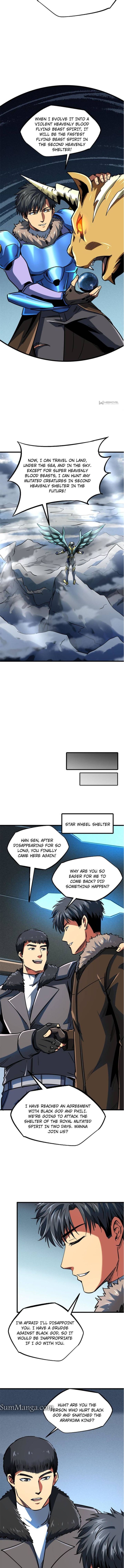 Super God Gene Chapter 172 - Page 8 in English