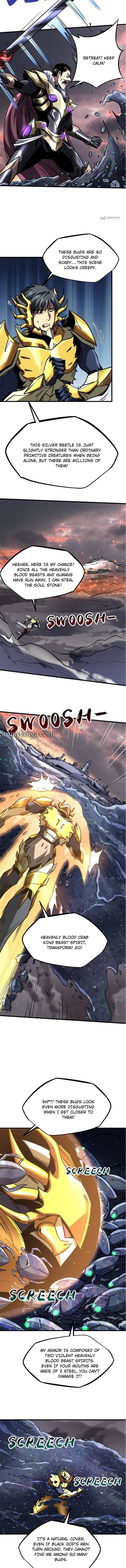 Super God Gene Chapter 173 - Page 4 in English