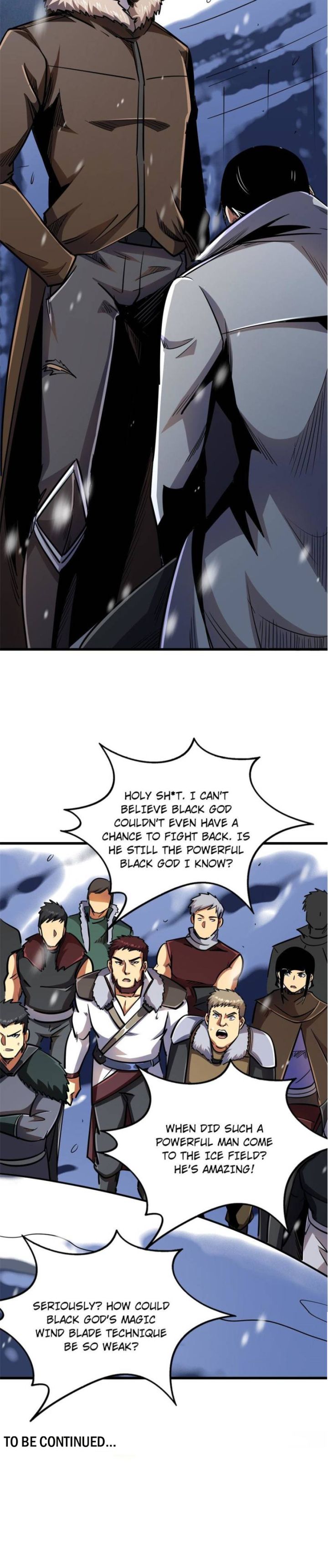 Super God Gene Chapter 176 - Page 4 in English
