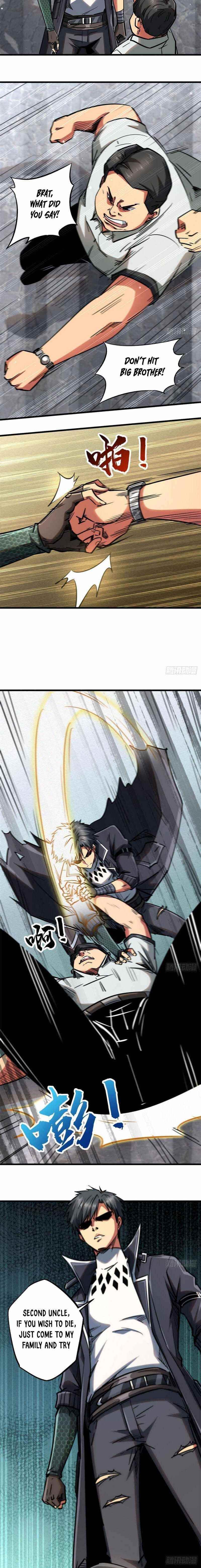 Super God Gene Chapter 18 - Page 10 in English