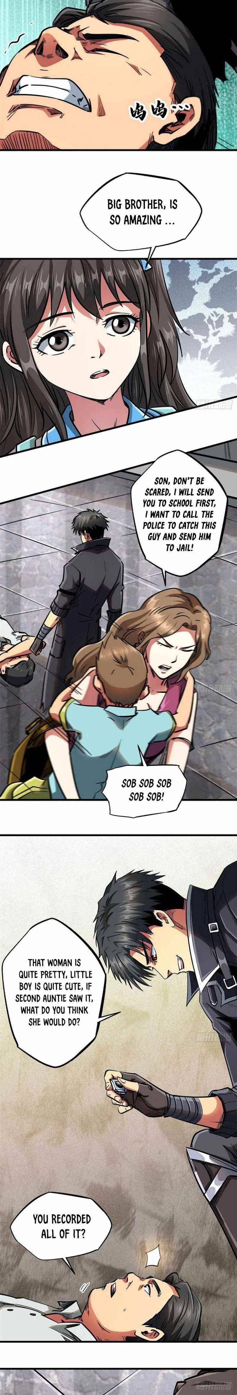 Super God Gene Chapter 18 - Page 11 in English