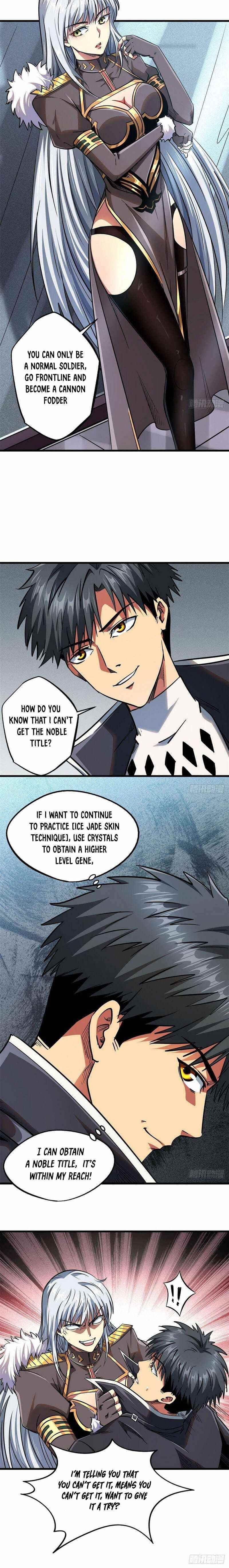 Super God Gene Chapter 18 - Page 4 in English