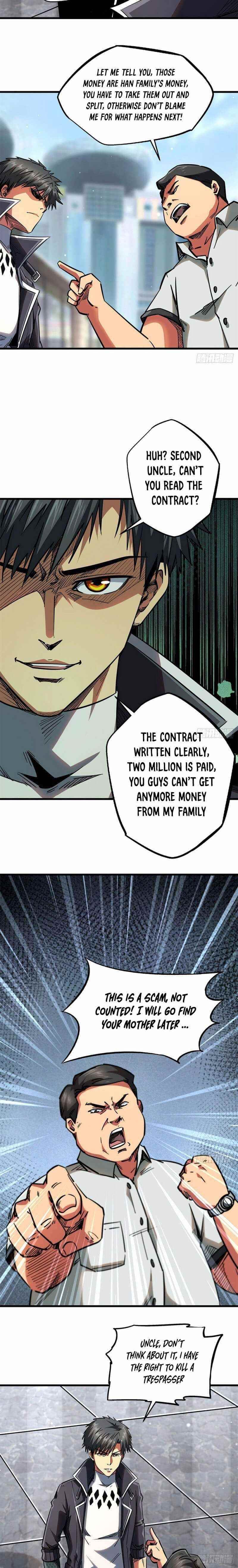Super God Gene Chapter 18 - Page 9 in English
