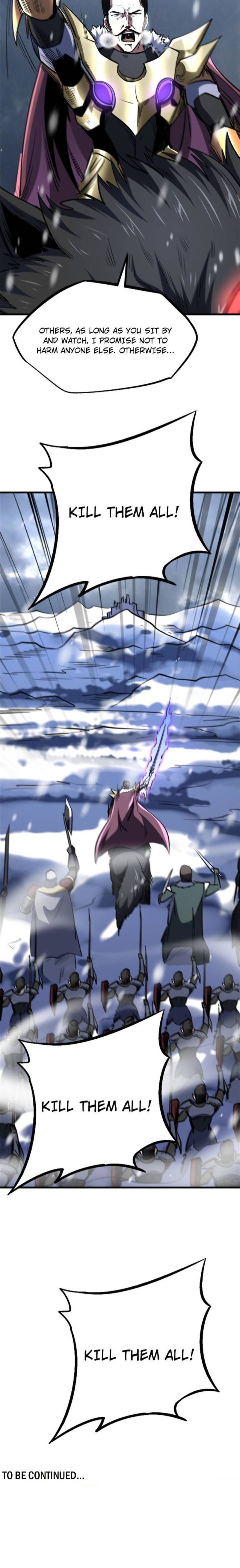 Super God Gene Chapter 182 - Page 8 in English