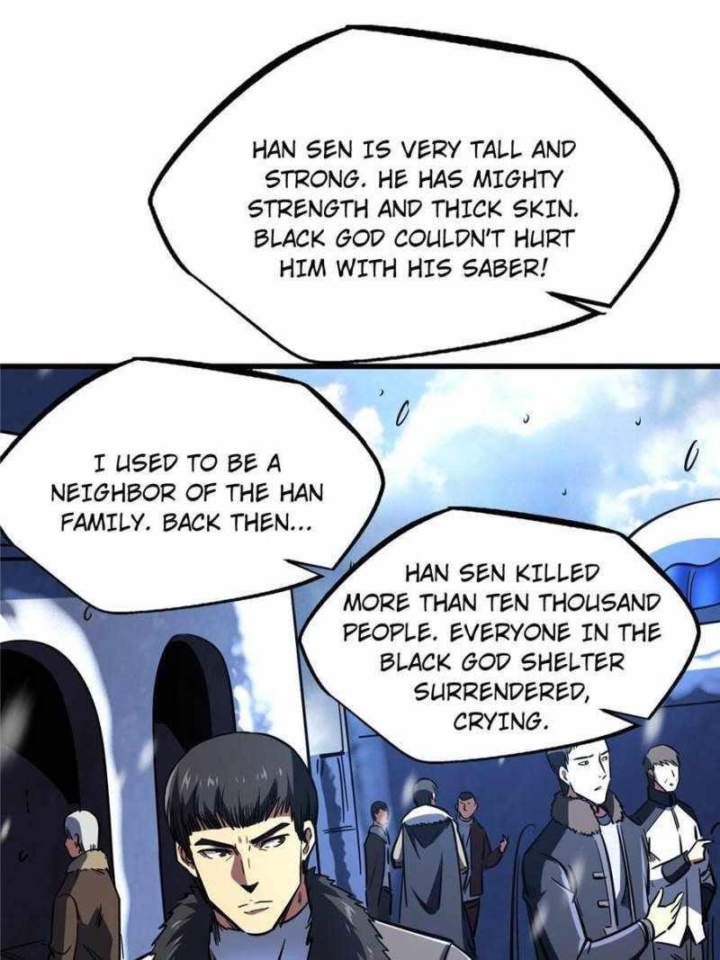 Super God Gene Chapter 184 - Page 24 in English