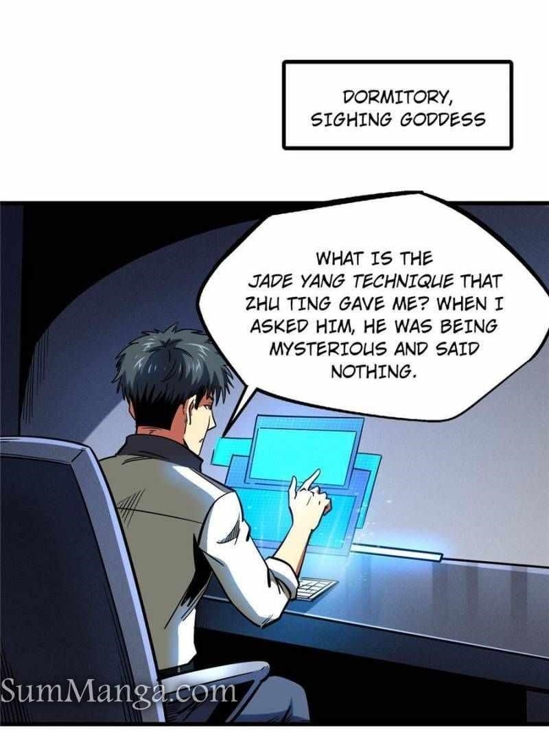 Super God Gene Chapter 184 - Page 33 in English
