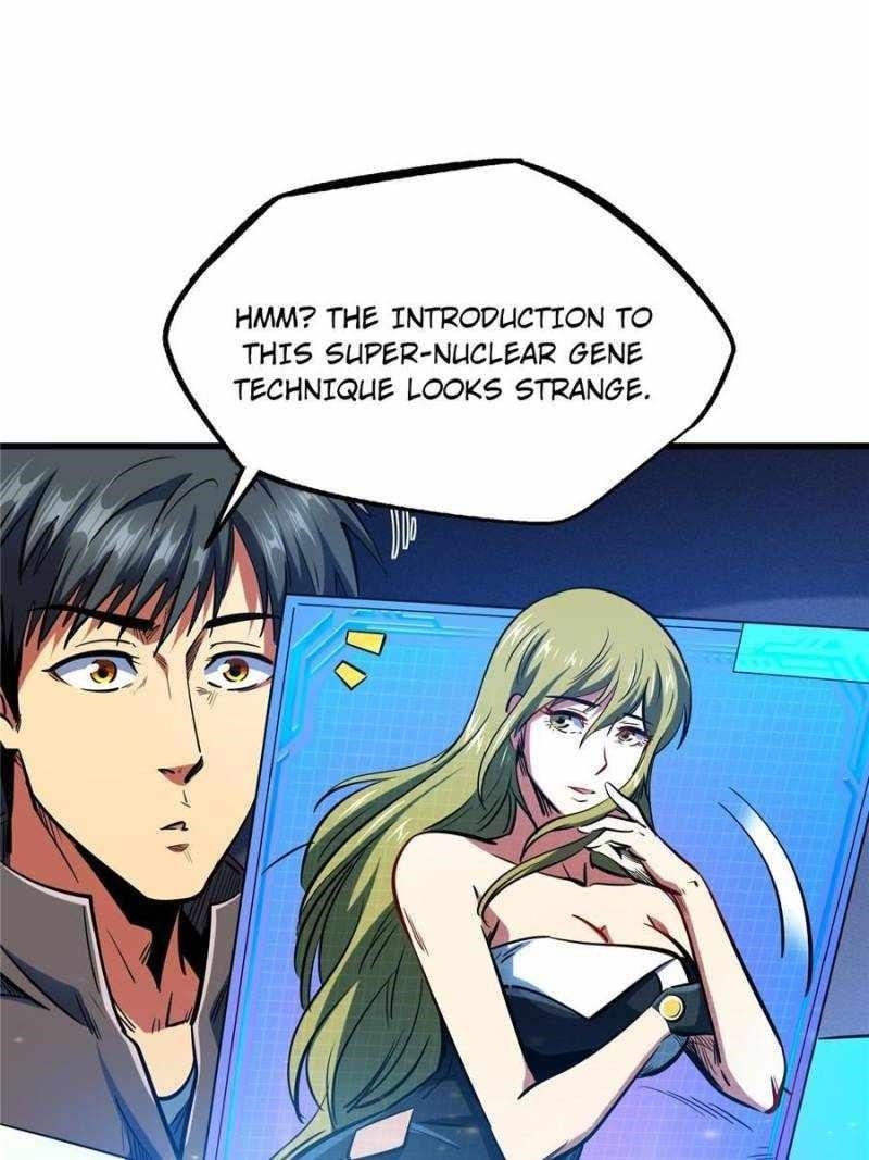 Super God Gene Chapter 184 - Page 34 in English