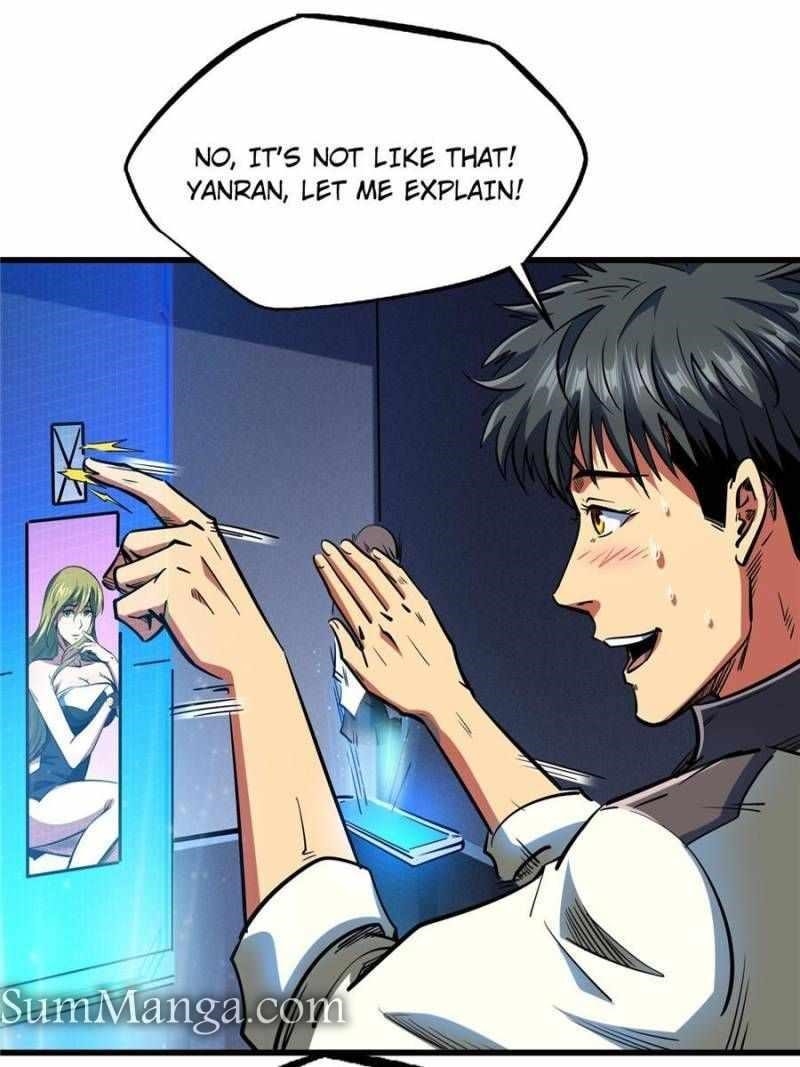 Super God Gene Chapter 184 - Page 38 in English