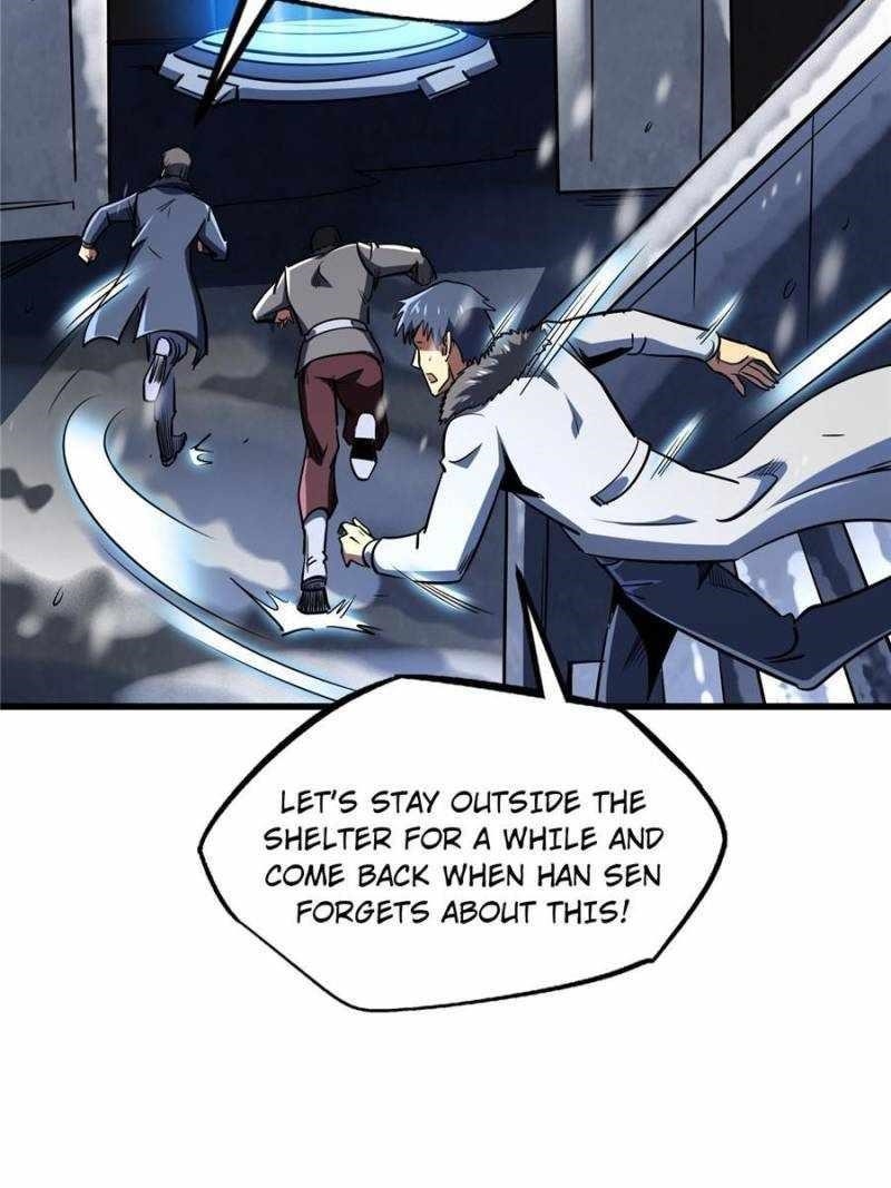 Super God Gene Chapter 184 - Page 5 in English