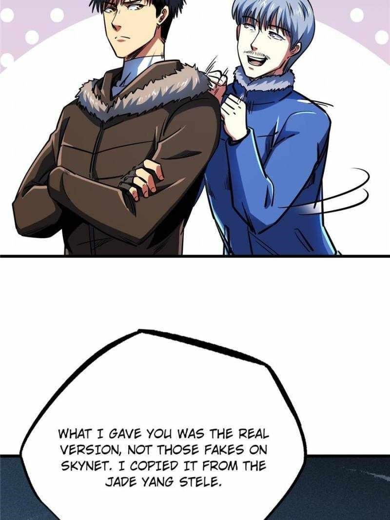 Super God Gene Chapter 184 - Page 53 in English