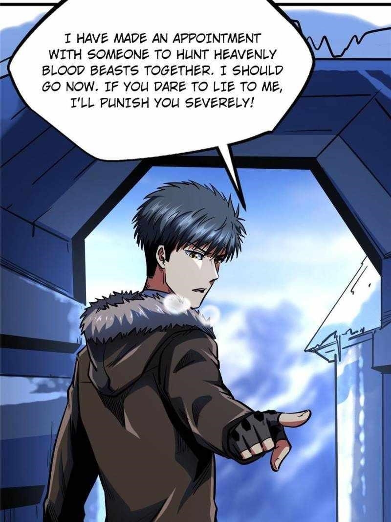Super God Gene Chapter 184 - Page 60 in English
