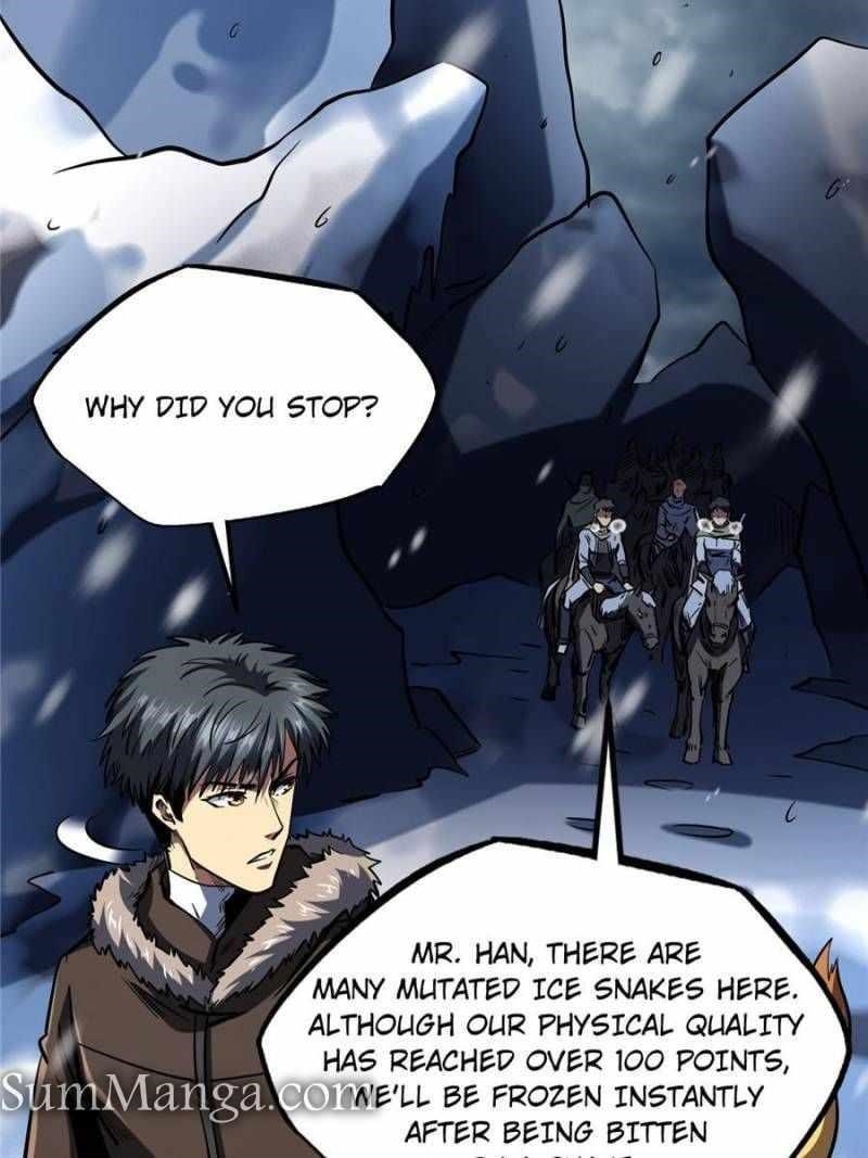Super God Gene Chapter 185 - Page 8 in English
