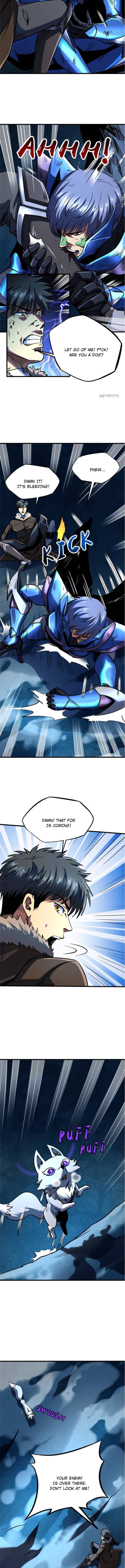 Super God Gene Chapter 186 - Page 4 in English