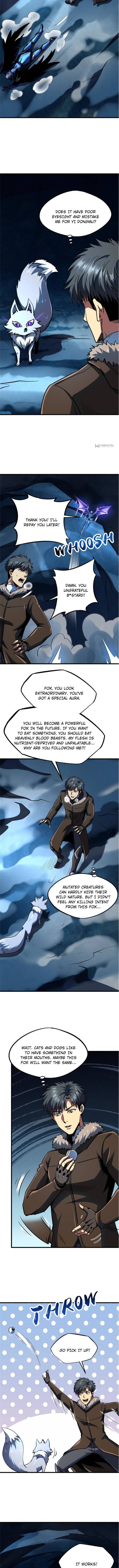 Super God Gene Chapter 186 - Page 5 in English