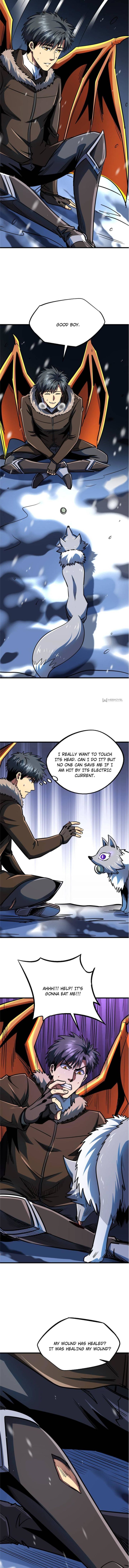 Super God Gene Chapter 186 - Page 7 in English