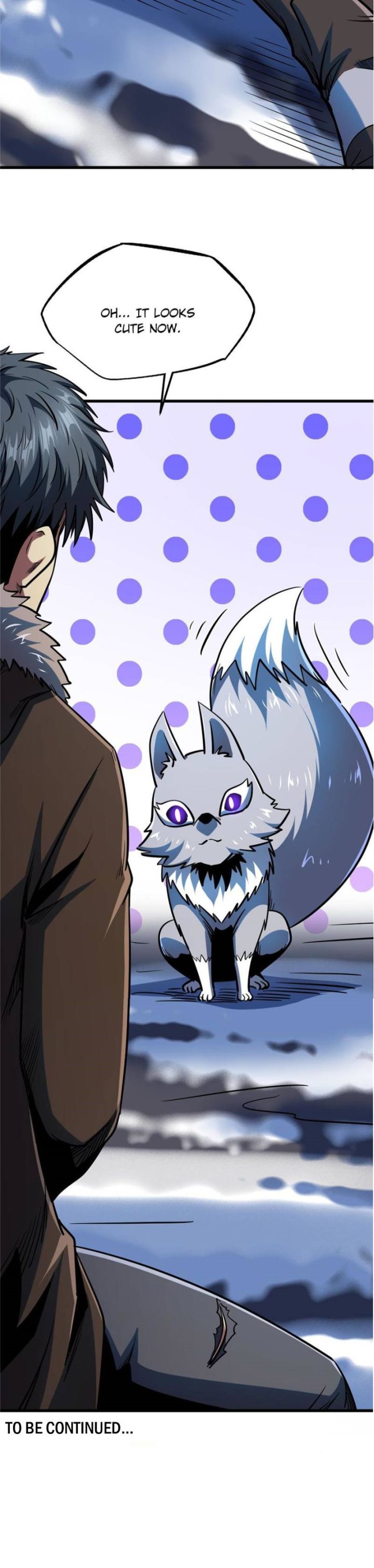 Super God Gene Chapter 186 - Page 8 in English