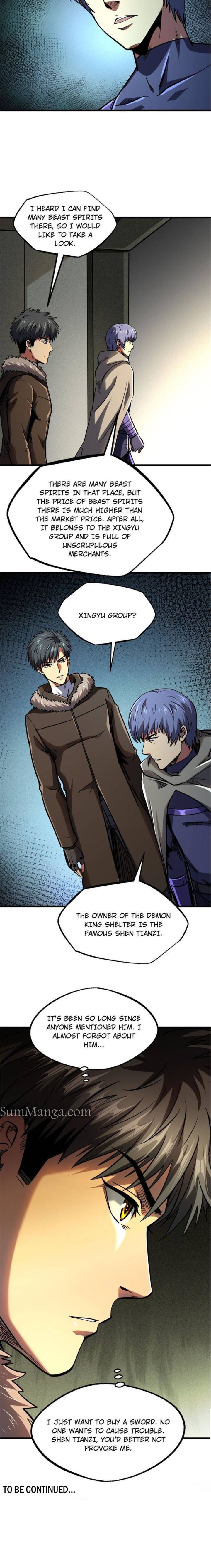 Super God Gene Chapter 188 - Page 5 in English