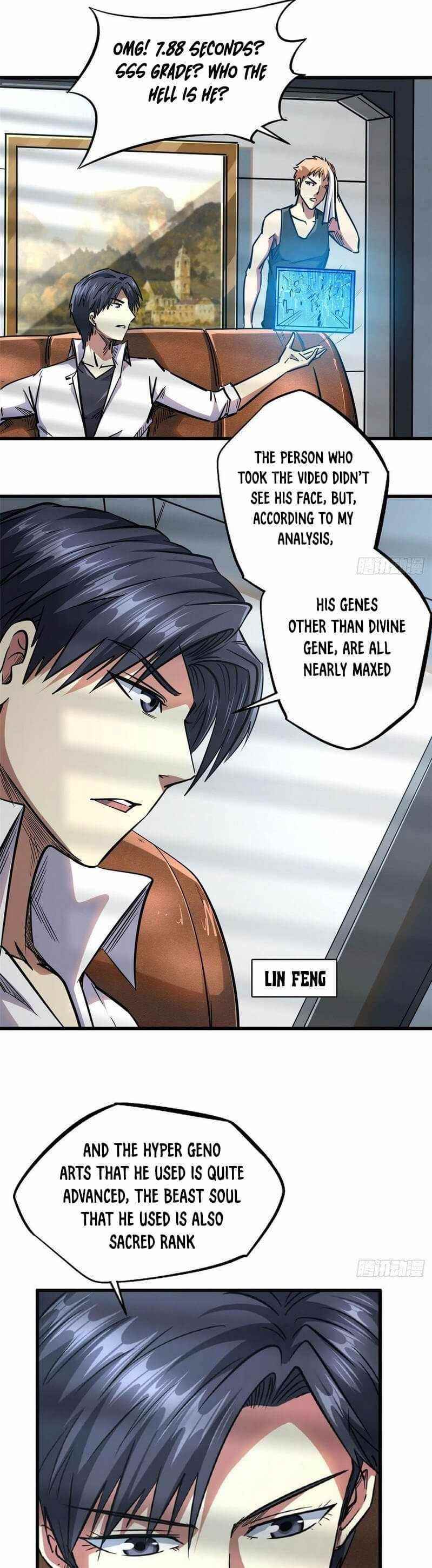Super God Gene Chapter 19 - Page 11 in English